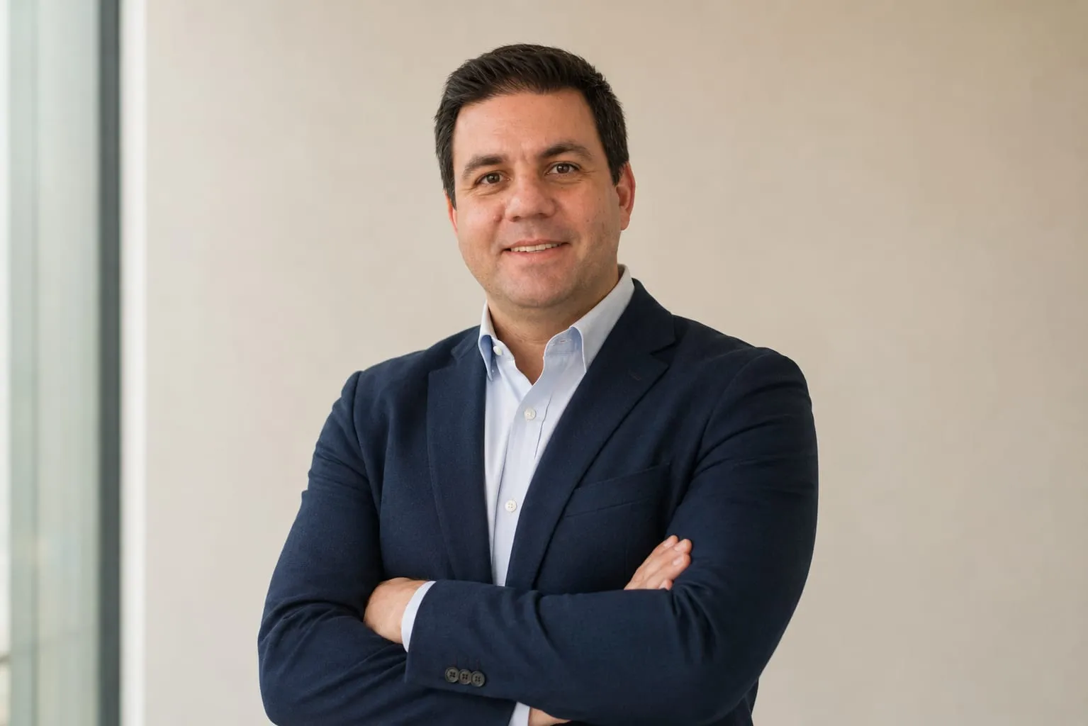 Portrait of Víctor Chamarro, Founder & CEO of VICIAM