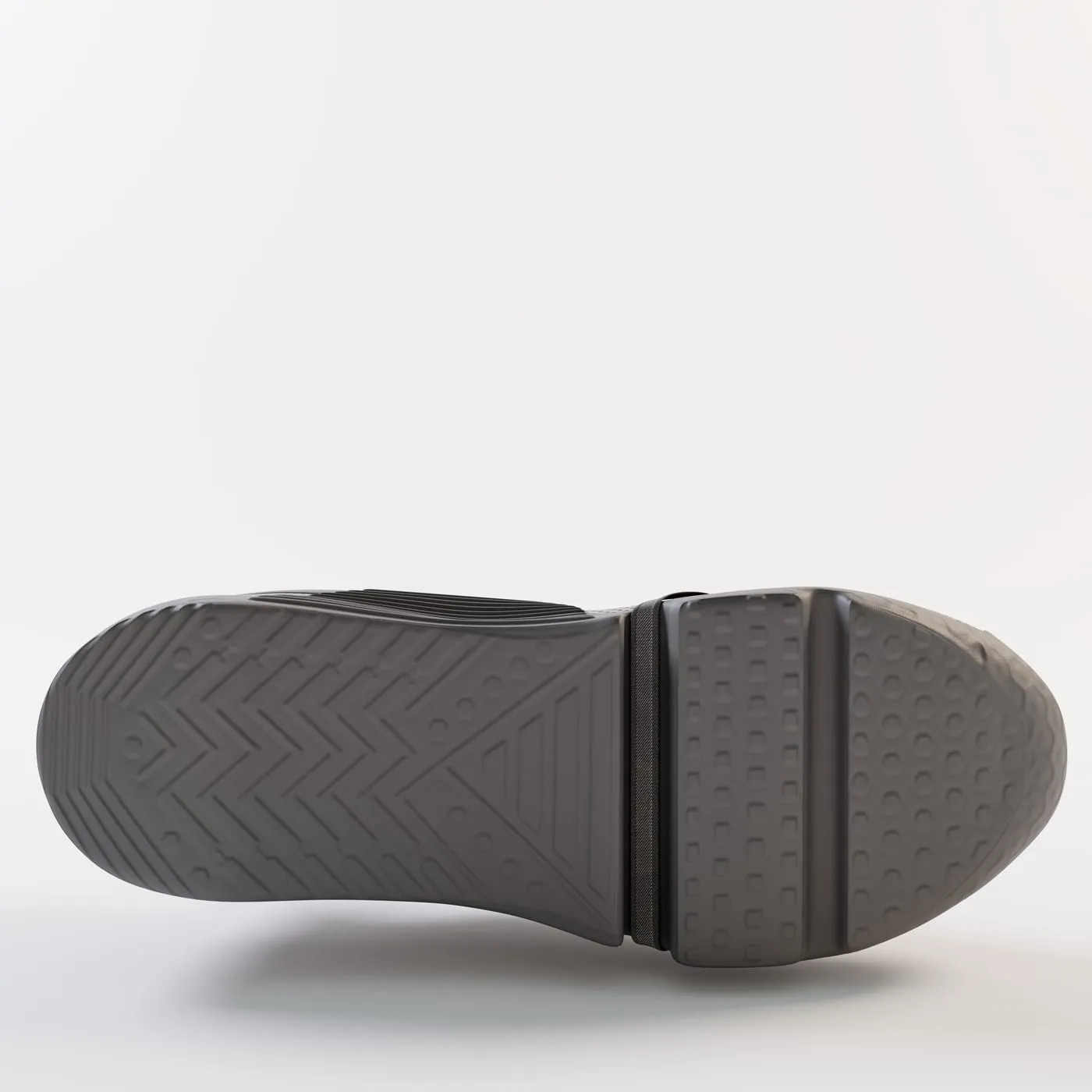 First render, outsole