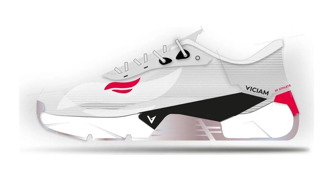 VICIAM XF Athlete, side view